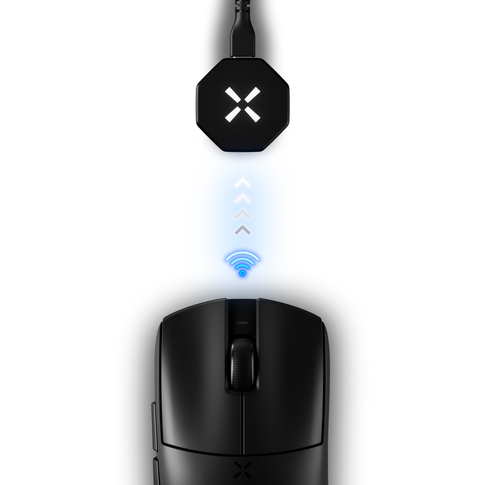 hitscan hyperlight 8kドングル付き Hitscan 8K Wireless Dongle