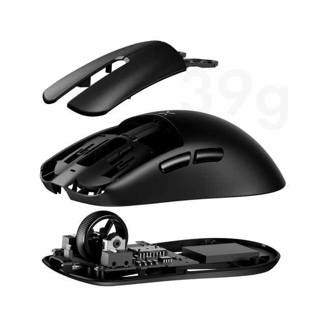 Hitscan HS-WM-HL8K-MB Hyperlight 8K Gaming Mouse Black Hitscan HS-WM-HL8K-MB Hyperlight 8K Gaming Mouse Black