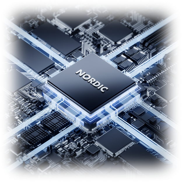 Nordic MCU render